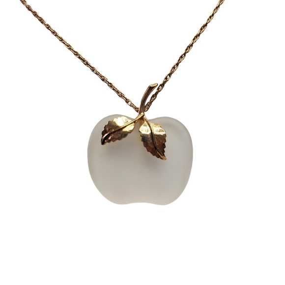 Avon Jewelry - Avon apple necklace